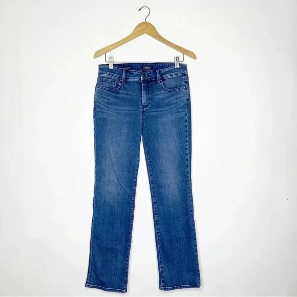 Not Your Daughters Jeans NYDJ Marilyn Straight Leg Jeans Size 6 - Picture 1 of 5